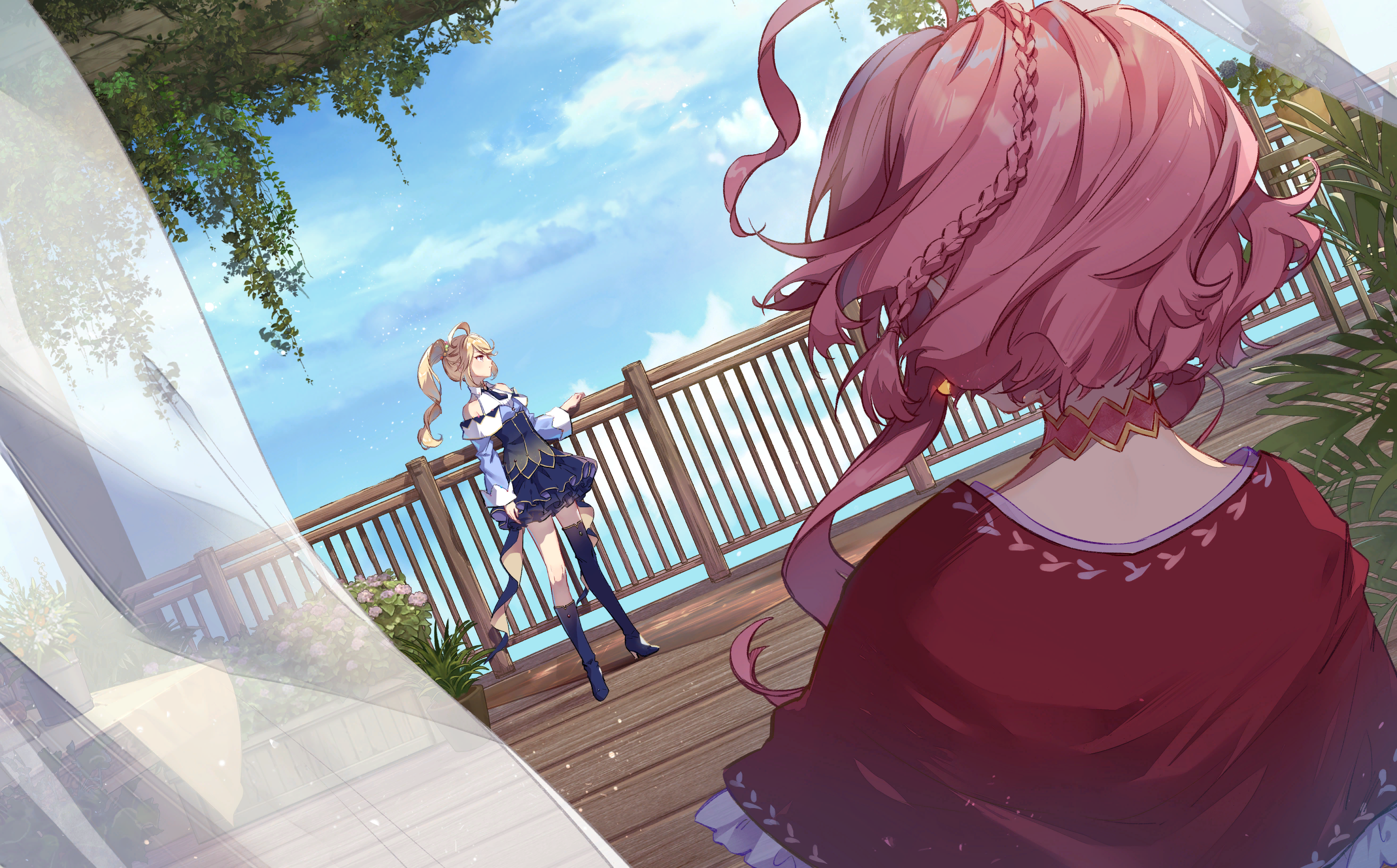 女主合影2 没有加载时显示的内容