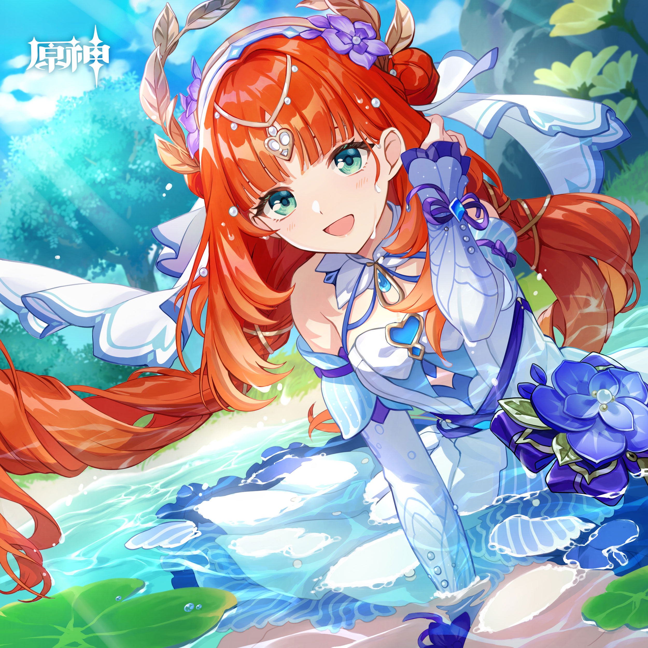 妮露的回礼 没有加载时显示的内容